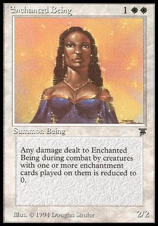 Enchanted Being (Legends) Trading Card