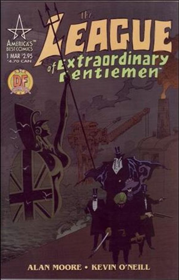 The League of Extraordinary Gentlemen #1 (Dynamic Forces Edition)
