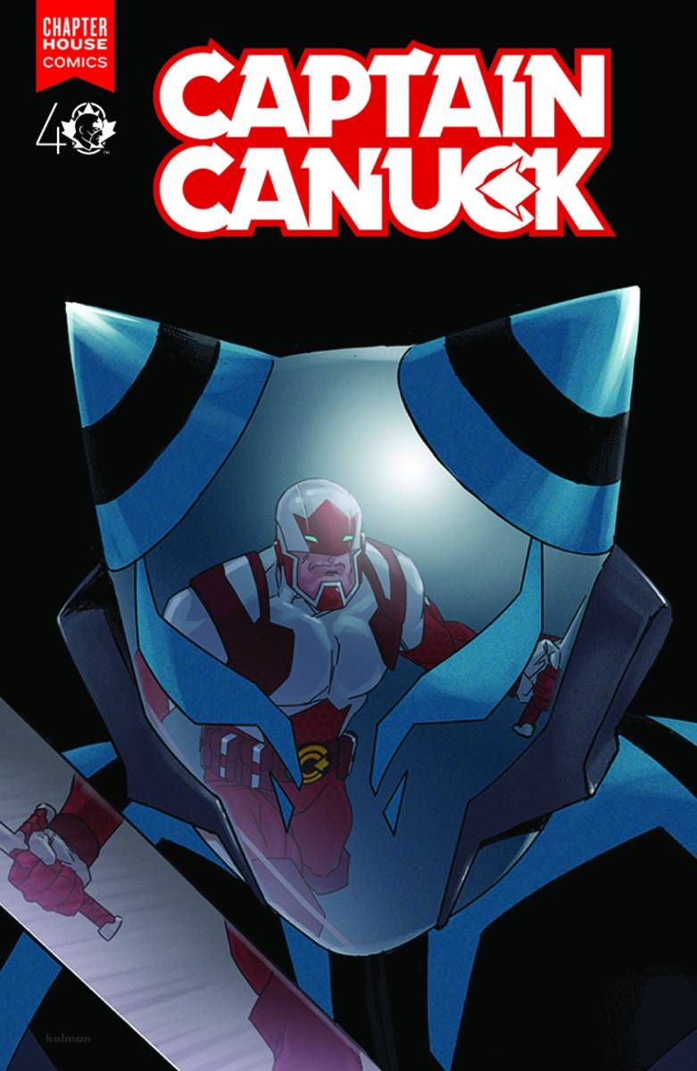 Captain Canuck 2015 Ongoing #7 Comic