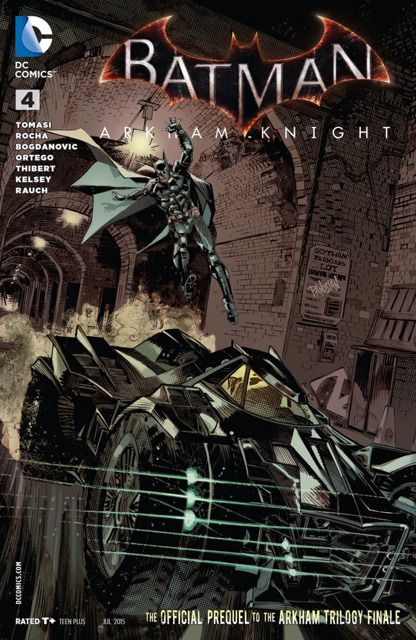 Batman: Arkham Knight #4 Comic