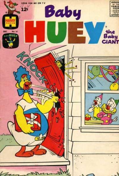 Baby Huey, the Baby Giant #61 Comic