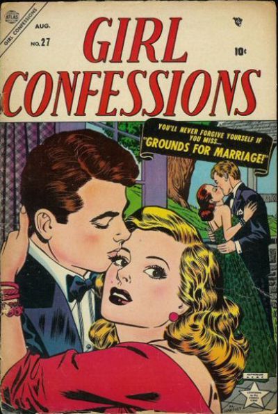 Girl Confessions #27 Comic