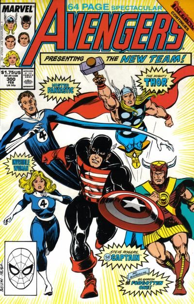 Avengers #300 Comic