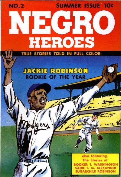 Negro Heroes #2 Comic