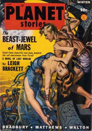 Planet Stories #37 (v4 #1)