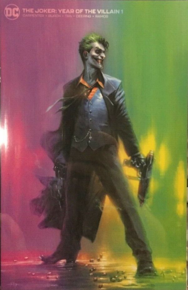 Joker: Year of the Villain  #1 (Bulletproof Comics Edition B)