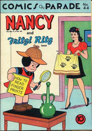 Comics on Parade #44
