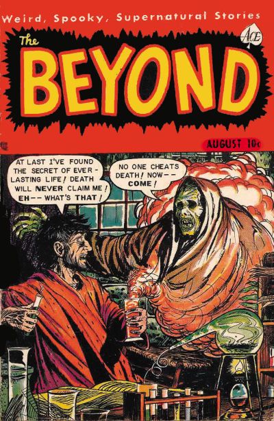 The Beyond #14 Comic