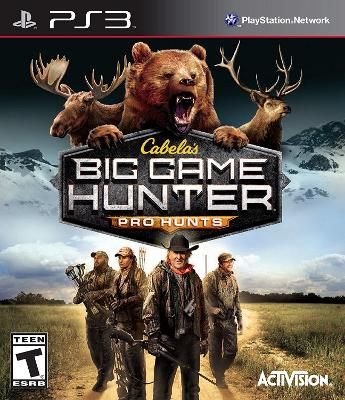 Cabela's Big Game Hunter: Pro Hunts Video Game