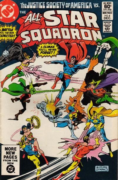 All-Star Squadron #4 Comic