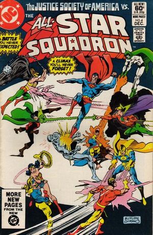 All-Star Squadron #4