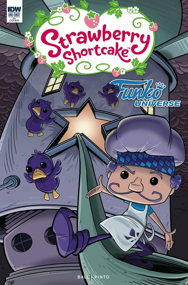 Strawberry Shortcake Funko Universe #1 (25 Copy Cover)