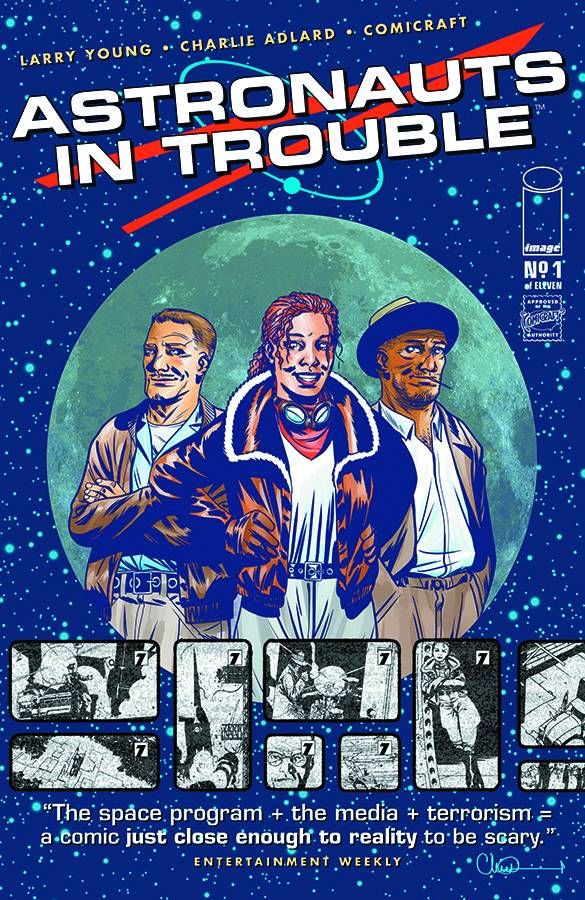 Astronauts In Trouble #1 Comic