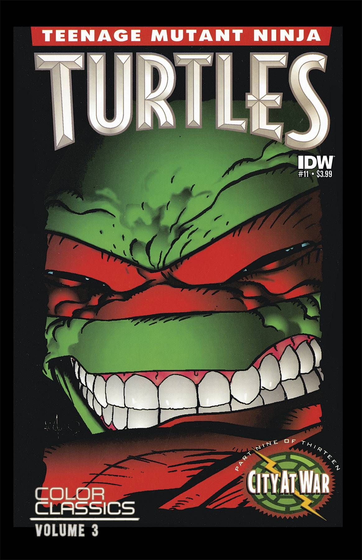 Teenage Mutant Ninja Turtles: Color Classics #11 Comic