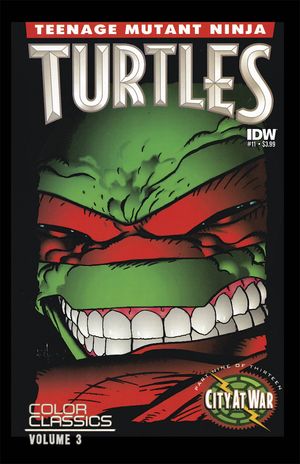 Teenage Mutant Ninja Turtles: Color Classics #11