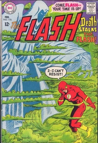 The Flash #176 Comic