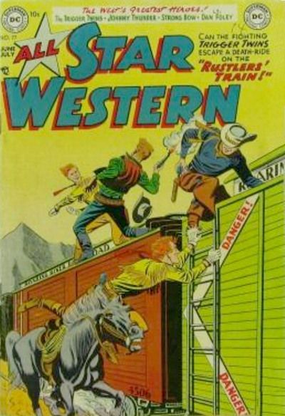 All-Star Western #77 Comic