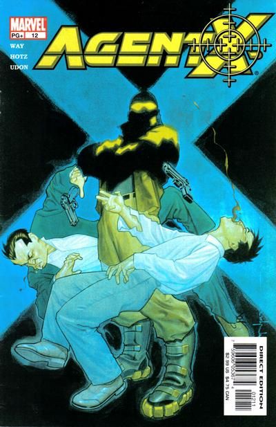 Agent X #12 Comic