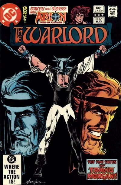 Warlord #57 Comic