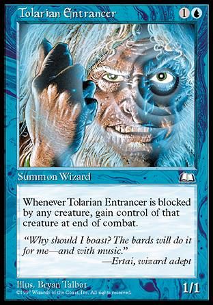 Tolarian Entrancer (Weatherlight) Trading Card