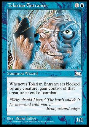 Tolarian Entrancer (Weatherlight)