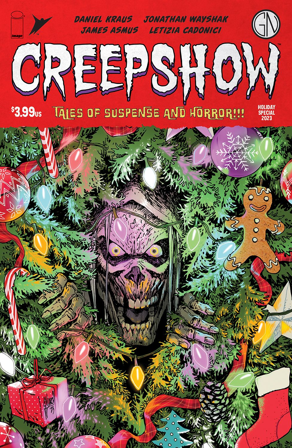 Creepshow Holiday Special 2023 Comic