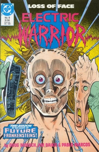 Electric Warrior #8 Comic