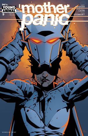 Mother Panic #9 (Variant Cover)