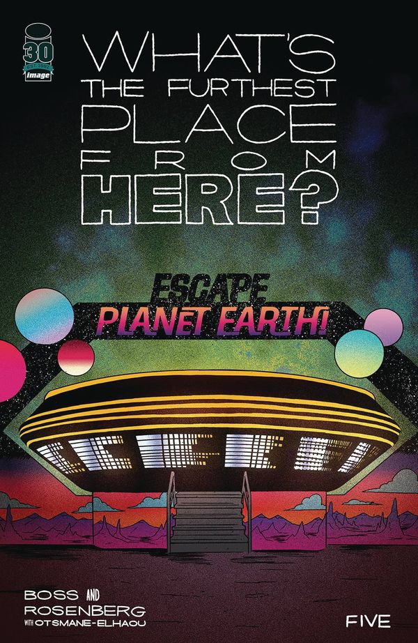 What's the Furthest Place from Here #5