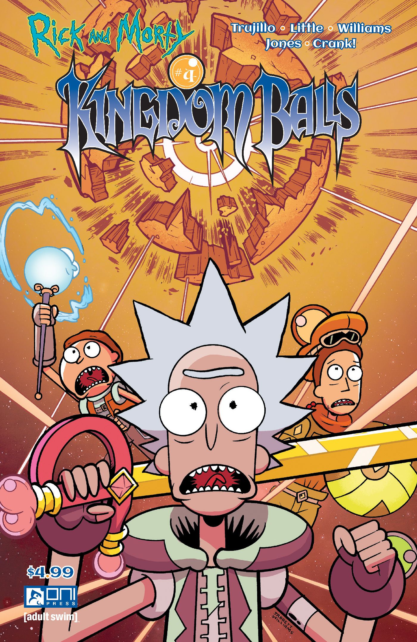 Rick And Morty: Kingdom Balls #4 Comic