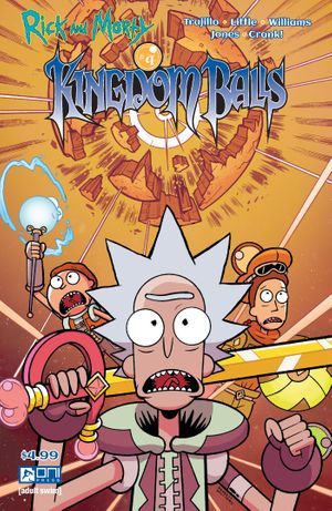 Rick And Morty: Kingdom Balls #4