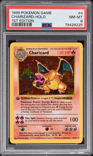 Charizard (4/102) - Base (1st Edition)