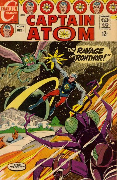 Captain Atom #88 Comic