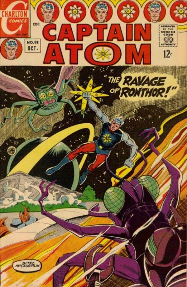 Captain Atom #88