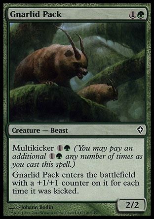 Gnarlid Pack (Worldwake) Trading Card