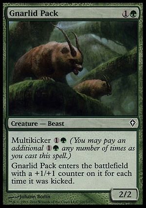 Gnarlid Pack (Worldwake)