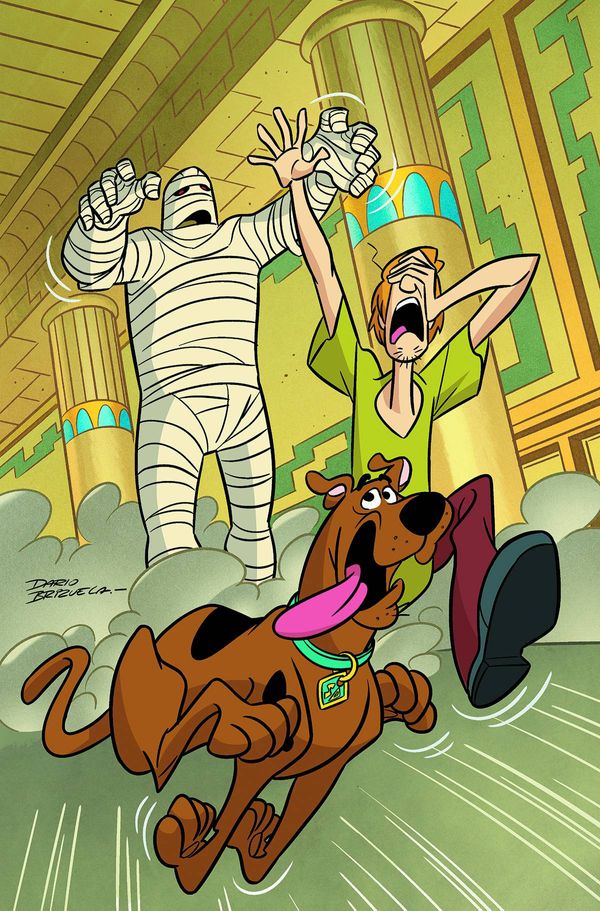 Scooby Doo Team Up #10
