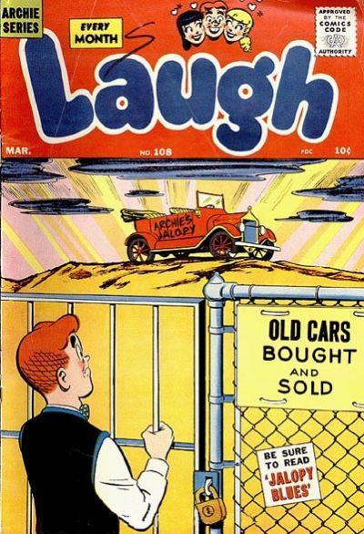 Laugh Comics #108 Comic