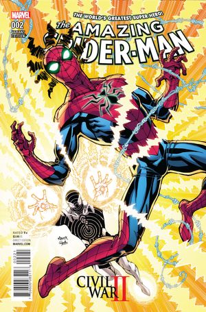 Civil War II: Amazing Spider-Man #2 (Randolph Variant)