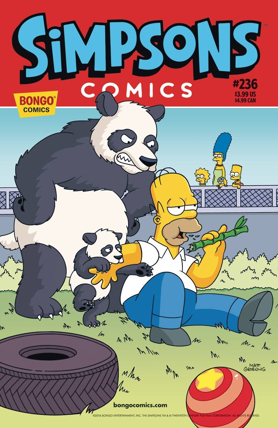 Simpsons Comics #236 Comic