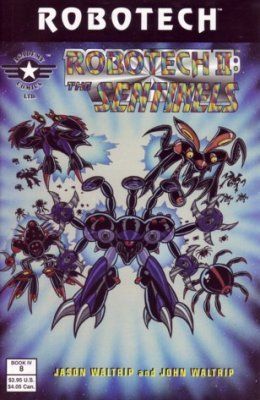 Robotech II: The Sentinels, Book IV #8 Comic
