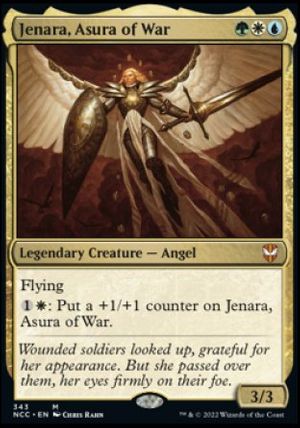 Jenara, Asura of War (Streets of New capenna Commander Decks)