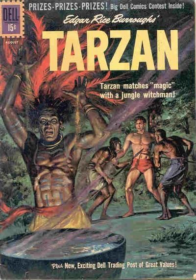 Tarzan #125 Comic