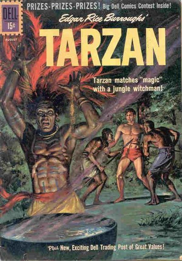 Tarzan #125