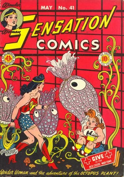 Sensation Comics #41 Comic