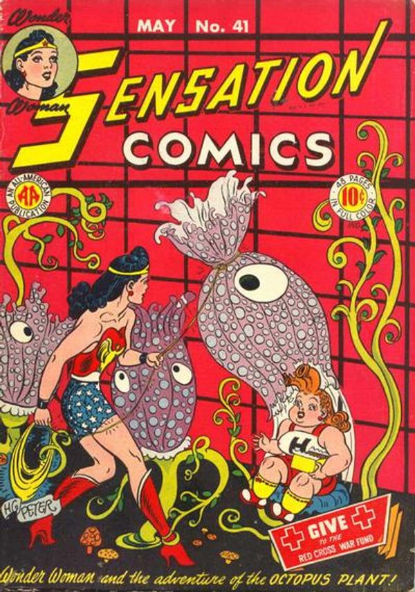 Sensation Comics #41