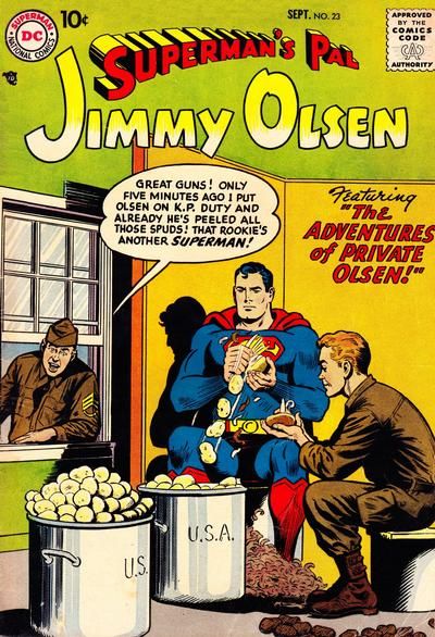 Superman's Pal, Jimmy Olsen #23 Comic