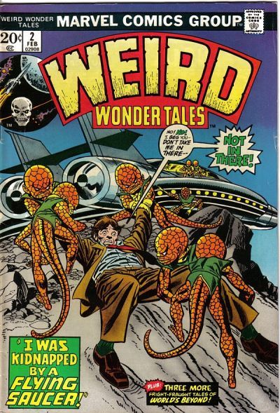 Weird Wonder Tales #2 Comic