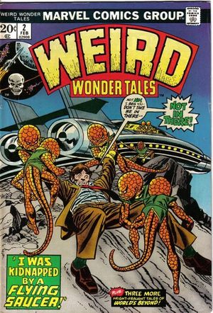 Weird Wonder Tales #2