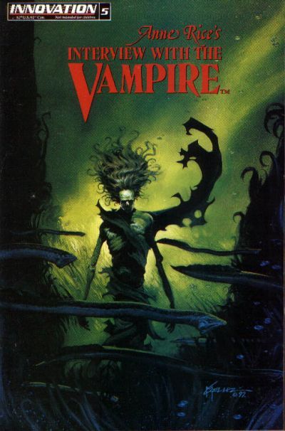 Anne Rice's Interview With The Vampire #5 Comic